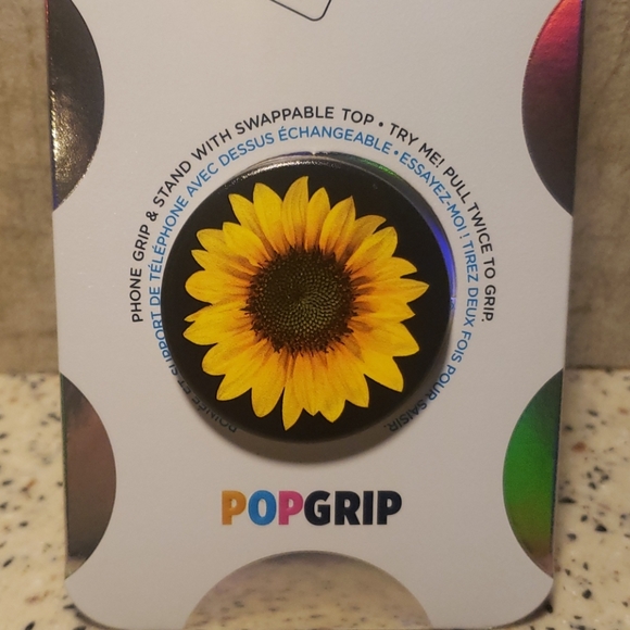 💜Sunflower Popsocket - Picture 3 of 3